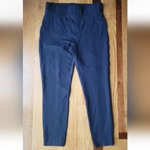 SPANX The Perfect Pant Ankle Backseam Skinny Navy Blue 20251R SIZE Large